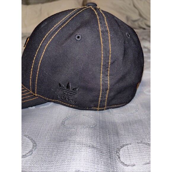 Adidas Flex fit Tennessee Vols Hat Black/Orange Size L/XL - Picture 3 of 6